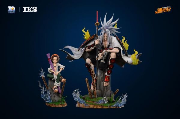 【預購】通靈王 麻倉葉＆阿彌陀丸 限量收藏級雕像 X IKS 鐵風箏 正版授權 #動漫#模型#玩具#gk#玩驛#火影#手辦#海賊#死神#航海王#獵人#阿拉蕾#七大罪#七龍珠#寶可夢#神奇寶貝#哥吉拉#宮崎駿#迪士尼#灌籃高手#鬼滅之日刃#一拳超人#蠟筆小新#咒術#鏈鋸人#進擊的巨人#妖精尾巴#我的英雄學院#我英#鋼鍊#鋼之煉金術師#新世紀福音戰士#EVA#間諜家家酒#Re0#漫威#dc#集美#hex#tsume#prime1#queen#tes#xm#野獸國#壽屋#數碼寶貝
