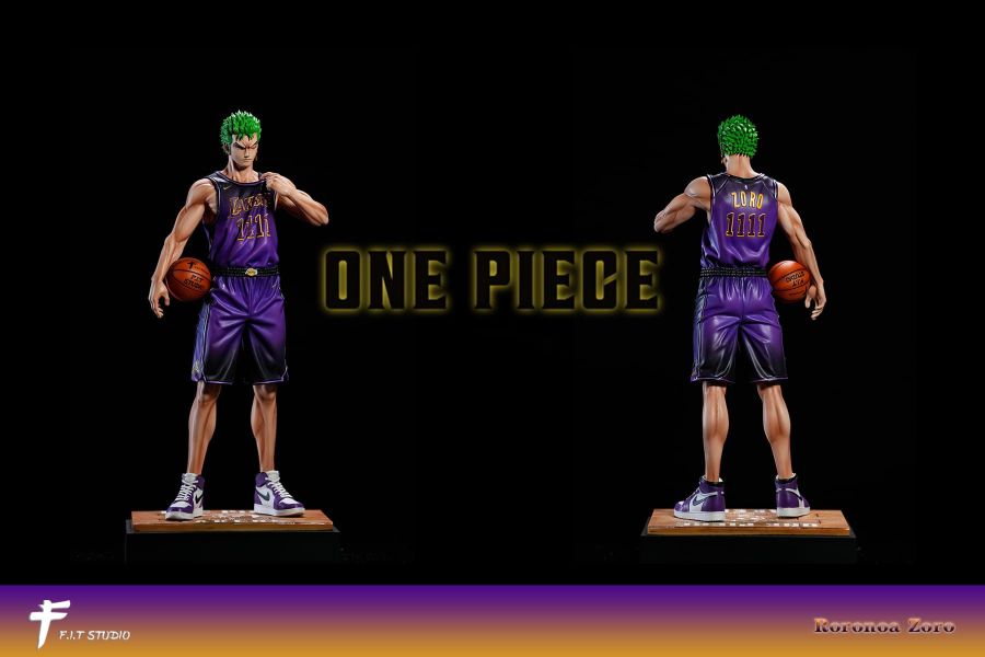 【預購】海賊王cosNBA 職籃全明星系列 雙比例 雙配色 索隆 X FIT-Studio 玩驛丨Toy station, GK雕像預購, GK雕像代購, GK雕像現貨, GK雕像修復, 咒術, 咒術迴戰, SCC玩具屋, 玩具給庫, NBA, 瘋公仔, 訂製雕像,模型,伯公仔,gk,玩驛,火影,夜風本舖,海賊,死神,航海王,獵人,阿拉蕾,七大罪,七龍珠,寶可夢,神奇寶貝,哥吉拉,宮崎駿,迪士尼,灌籃高手,鬼滅之刃,一拳超人,蠟筆小新,咒術,鏈鋸人,進擊的巨人,乙骨,我英