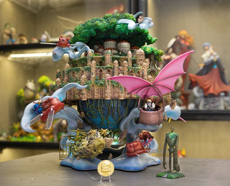 【現貨秒發】宮崎駿 動畫系列005-天空之城 X OPM Studio 玩驛丨Toy station, GK雕像預購, GK雕像代購, GK雕像現貨, GK雕像修復, 咒術, 咒術迴戰, SCC玩具屋, 玩具給庫, 希模型, 瘋公仔, 訂製雕像,模型,伯公仔,gk,玩驛,火影,夜風本舖,海賊,死神,航海王,獵人,阿拉蕾,七大罪,七龍珠,寶可夢,神奇寶貝,哥吉拉,宮崎駿,迪士尼,灌籃高手,鬼滅之日刃,一拳超人,蠟筆小新,咒術,鏈鋸人,進擊的巨人,乙骨,我英
