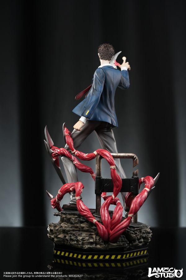 【預購】寄生獸 泉新一 X Lamzc-Studio 玩驛丨Toy station, GK雕像預購, GK雕像代購, GK雕像現貨, GK雕像修復, 咒術, 咒術迴戰, SCC玩具屋, 玩具給庫, NBA, 瘋公仔, 訂製雕像,模型,伯公仔,gk,玩驛,火影,夜風本舖,海賊,死神,航海王,獵人,阿拉蕾,七大罪,七龍珠,寶可夢,神奇寶貝,哥吉拉,宮崎駿,迪士尼,灌籃高手,鬼滅之刃,一拳超人,蠟筆小新,咒術,鏈鋸人,進擊的巨人,乙骨,我英