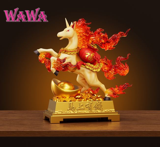 【預購】寶可夢 招財系列 三版本 招財烈焰馬 X WAWA-Studio 玩驛丨Toy station, GK雕像預購, GK雕像代購, GK雕像現貨, GK雕像修復, 咒術, 咒術迴戰, SCC玩具屋, 玩具給庫, NBA, 瘋公仔, 訂製雕像,模型,伯公仔,gk,玩驛,火影,夜風本舖,海賊,死神,航海王,獵人,阿拉蕾,七大罪,七龍珠,寶可夢,神奇寶貝,哥吉拉,宮崎駿,迪士尼,灌籃高手,鬼滅之刃,一拳超人,蠟筆小新,咒術,鏈鋸人,進擊的巨人,乙骨,我英