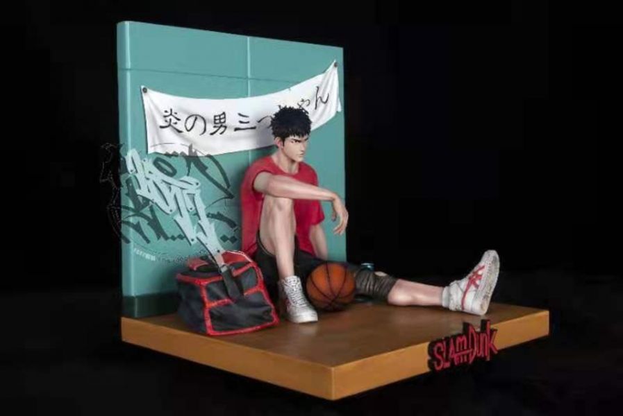 【售罄展示追加請私訊客服@toystationtw】灌籃高手靜態系列第三彈 1/5 三井壽 X 1517工作室 #動漫#模型#玩具#gk#玩驛#火影#手辦#海賊#死神#航海王#獵人#阿拉蕾#七大罪#七龍珠#寶可夢#神奇寶貝#哥吉拉#宮崎駿#迪士尼#灌籃高手#鬼滅之日刃#一拳超人#蠟筆小新#咒術#鏈鋸人#進擊的巨人#妖精尾巴#我的英雄學院#我英#鋼鍊#鋼之煉金術師#新世紀福音戰士#EVA#間諜家家酒#Re0#漫威#dc#集美#hex#tsume#prime1#queen#tes#xm#野獸國#壽屋#數碼寶貝