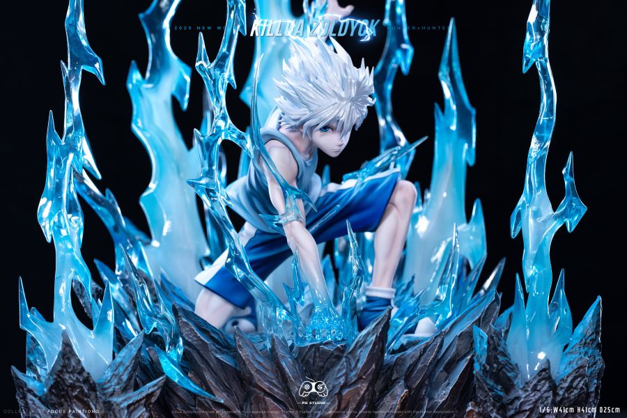【預購】獵人 奇犽4.0 X PG-Studio 玩驛丨Toy station, GK雕像預購, GK雕像代購, GK雕像現貨, GK雕像修復, 咒術, 咒術迴戰, SCC玩具屋, 玩具給庫, NBA, 瘋公仔, 訂製雕像,模型,伯公仔,gk,玩驛,火影,夜風本舖,海賊,死神,航海王,獵人,阿拉蕾,七大罪,七龍珠,寶可夢,神奇寶貝,哥吉拉,宮崎駿,迪士尼,灌籃高手,鬼滅之刃,一拳超人,蠟筆小新,咒術,鏈鋸人,進擊的巨人,乙骨,我英