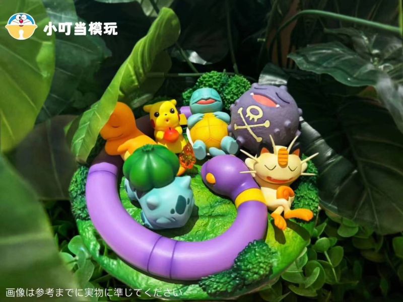 【售罄展示追加請私訊客服@toystationtw】寶可夢 皮卡丘搞怪系列第三彈 皮卡丘的荒島露營 X 小叮噹模玩 玩驛丨Toy station, GK雕像預購, GK雕像代購, GK雕像現貨, GK雕像修復, 購物網站, 自媒體選物店, SCC玩具屋, 玩具給庫, 希模型, 瘋公仔, 訂製雕像,模型,伯公仔,gk,玩驛,火影,夜風本舖,海賊,死神,航海王,獵人,阿拉蕾,七大罪,七龍珠,寶可夢,神奇寶貝,哥吉拉,宮崎駿,迪士尼,灌籃高手,鬼滅之日刃,一拳超人,蠟筆小新,咒術,鏈鋸人,進擊的巨人,妖精尾巴,我的英
