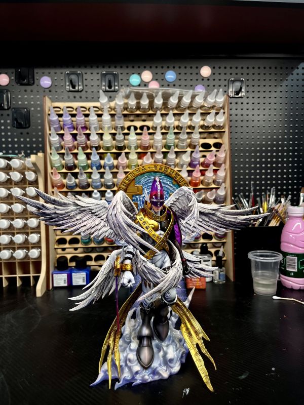 【預購】數碼寶貝 神聖天使獸 X Soar工作室 玩驛丨Toy station, GK雕像預購, GK雕像代購, GK雕像現貨, GK雕像修復, 咒術, 咒術迴戰, SCC玩具屋, 玩具給庫, NBA, 瘋公仔, 訂製雕像,模型,伯公仔,gk,玩驛,火影,夜風本舖,海賊,死神,航海王,獵人,阿拉蕾,七大罪,七龍珠,寶可夢,神奇寶貝,哥吉拉,宮崎駿,迪士尼,灌籃高手,鬼滅之刃,一拳超人,蠟筆小新,咒術,鏈鋸人,進擊的巨人,乙骨,我英