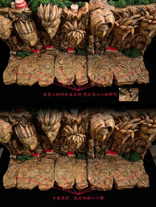 【售罄展示追加請私訊客服@toystationtw】火影忍者 七影WCF共鳴 火影岩 X ST定製 #動漫#模型#玩具#gk#玩驛#火影#手辦#海賊#死神#航海王#獵人#阿拉蕾#七大罪#七龍珠#寶可夢#神奇寶貝#哥吉拉#宮崎駿#迪士尼#灌籃高手#鬼滅之日刃#一拳超人#蠟筆小新#咒術#鏈鋸人#進擊的巨人#妖精尾巴#我的英雄學院#我英#鋼鍊#鋼之煉金術師#新世紀福音戰士#EVA#間諜家家酒#Re0#漫威#dc#集美#hex#tsume#prime1#queen#tes#xm#野獸國#壽屋#數碼寶貝