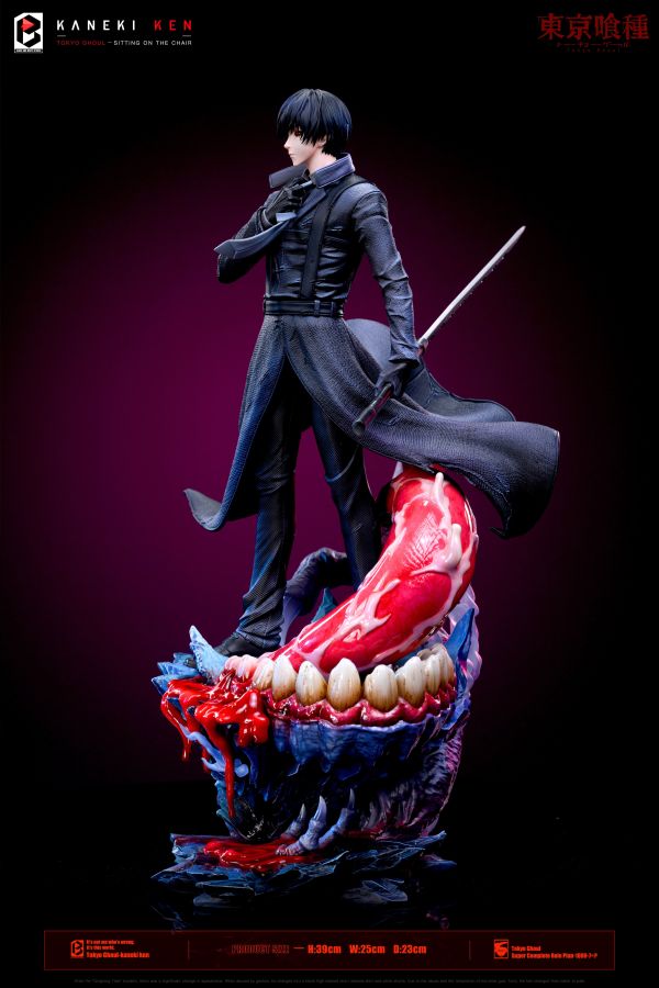 【預購】東京喰種 CCG最強戰力 黑色死神 金木研 X Black and White(BW) 玩驛丨Toy station, GK雕像預購, GK雕像代購, GK雕像現貨, GK雕像修復, 咒術, 咒術迴戰, SCC玩具屋, 玩具給庫, NBA, 瘋公仔, 訂製雕像,模型,伯公仔,gk,玩驛,火影,夜風本舖,海賊,死神,航海王,獵人,阿拉蕾,七大罪,七龍珠,寶可夢,神奇寶貝,哥吉拉,宮崎駿,迪士尼,灌籃高手,鬼滅之刃,一拳超人,蠟筆小新,咒術,鏈鋸人,進擊的巨人,乙骨,我英