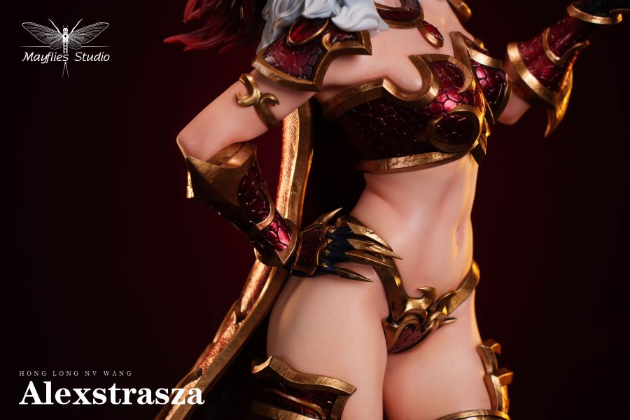 【售罄展示追加請私訊客服@toystationtw】魔獸世界 紅龍女王(阿萊克絲塔薩) X 蜉蝣工作室 動漫,模型,玩具,gk,玩驛,火影,手辦,海賊,死神,航海王,獵人,阿拉蕾,七大罪,七龍珠,寶可夢,神奇寶貝,哥吉拉,宮崎駿,迪士尼,灌籃高手,鬼滅之日刃,一拳超人,蠟筆小新,咒術,鏈鋸人,進擊的巨人,妖精尾巴,我的英雄學院,我英,鋼鍊,鋼之煉金術師,新世紀福音戰士,EVA,間諜家家酒,Re0,漫威,dc,集美#hex#tsume#prime1#queen#tes#xm#野獸國#壽屋#數碼寶貝