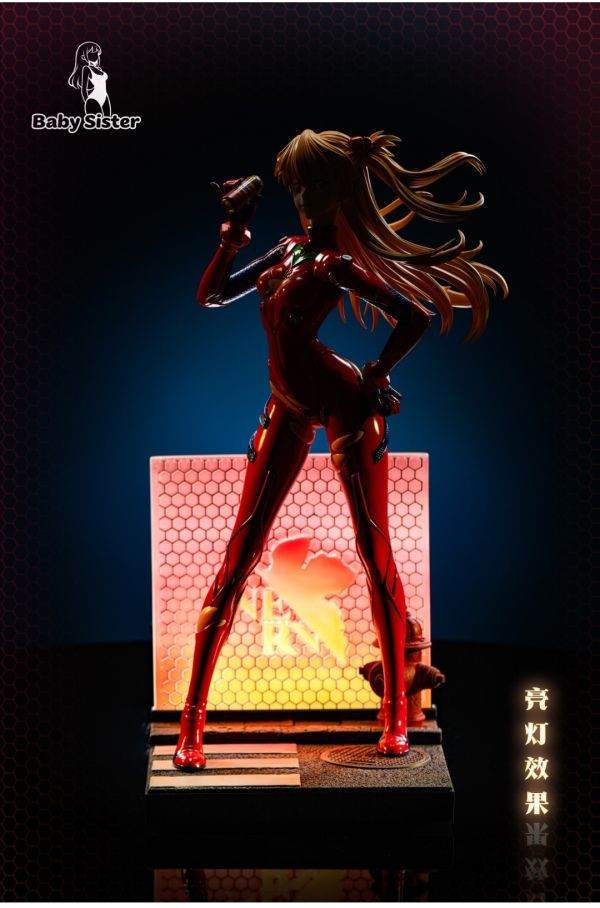 【預購】Eva新世紀福音戰士 女團第一彈 汽水明日香 X Baby Sister-Studio 玩驛丨Toy station, GK雕像預購, GK雕像代購, GK雕像現貨, GK雕像修復, 咒術, 咒術迴戰, SCC玩具屋, 玩具給庫, NBA, 瘋公仔, 訂製雕像,模型,伯公仔,gk,玩驛,火影,夜風本舖,海賊,死神,航海王,獵人,阿拉蕾,七大罪,七龍珠,寶可夢,神奇寶貝,哥吉拉,宮崎駿,迪士尼,灌籃高手,鬼滅之刃,一拳超人,蠟筆小新,咒術,鏈鋸人,進擊的巨人,乙骨,我英