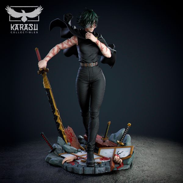 【補款】咒術迴戰 禪院真希 X Karasu Collectibles 動漫,模型,玩具,gk,玩驛,火影,手辦,海賊,死神,航海王,獵人,阿拉蕾,七大罪,七龍珠,寶可夢,神奇寶貝,哥吉拉,宮崎駿,迪士尼,灌籃高手,鬼滅之日刃,一拳超人,蠟筆小新,咒術,鏈鋸人,進擊的巨人,妖精尾巴,我的英雄學院,我英,鋼鍊,鋼之煉金術師,新世紀福音戰士,EVA,間諜家家酒,Re0,漫威,dc,集美#hex#tsume#prime1#queen#tes#xm#野獸國#壽屋#數碼寶貝