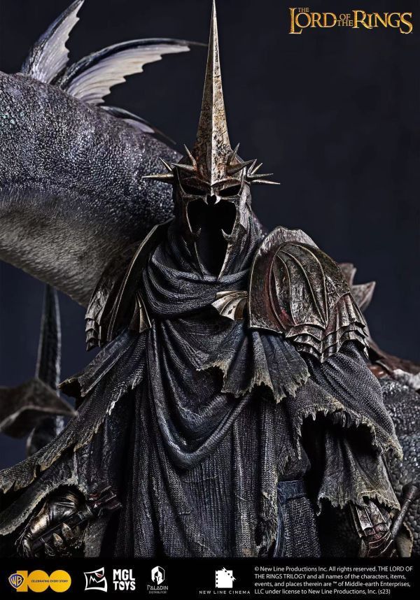 【代購】Witch-king of Angmar-安格瑪巫王 X MGL·Paladin 正版授權 動漫,模型,玩具,gk,玩驛,火影,手辦,海賊,死神,航海王,獵人,阿拉蕾,七大罪,七龍珠,寶可夢,神奇寶貝,哥吉拉,宮崎駿,迪士尼,灌籃高手,鬼滅之日刃,一拳超人,蠟筆小新,咒術,鏈鋸人,進擊的巨人,妖精尾巴,我的英雄學院,我英,鋼鍊,鋼之煉金術師,新世紀福音戰士,EVA,間諜家家酒,Re0,漫威,dc,集美#hex#tsume#prime1#queen#tes#xm#野獸國#壽屋#數碼寶貝