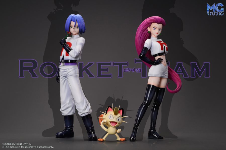 【預購】寶可夢 圖鑒比例 火箭隊 武藏&小次郎 X MG-Studio 玩驛丨Toy station, GK雕像預購, GK雕像代購, GK雕像現貨, GK雕像修復, 咒術, 咒術迴戰, SCC玩具屋, 玩具給庫, NBA, 瘋公仔, 訂製雕像,模型,伯公仔,gk,玩驛,火影,夜風本舖,海賊,死神,航海王,獵人,阿拉蕾,七大罪,七龍珠,寶可夢,神奇寶貝,哥吉拉,宮崎駿,迪士尼,灌籃高手,鬼滅之刃,一拳超人,蠟筆小新,咒術,鏈鋸人,進擊的巨人,乙骨,我英