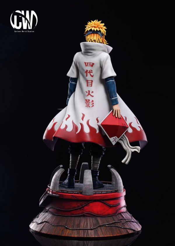 【現貨秒發】火影忍者 門神系列 四代火影 波風水門 X CW studio #動漫#模型#玩具#gk#玩驛#火影#手辦#海賊#死神#航海王#獵人#阿拉蕾#七大罪#七龍珠#寶可夢#神奇寶貝#哥吉拉#宮崎駿#迪士尼#灌籃高手#鬼滅之日刃#一拳超人#蠟筆小新#咒術#鏈鋸人#進擊的巨人#妖精尾巴#我的英雄學院#我英#鋼鍊#鋼之煉金術師#新世紀福音戰士#EVA#間諜家家酒#Re0#漫威#dc#集美#hex#tsume#prime1#queen#tes#xm#野獸國#壽屋#數碼寶貝