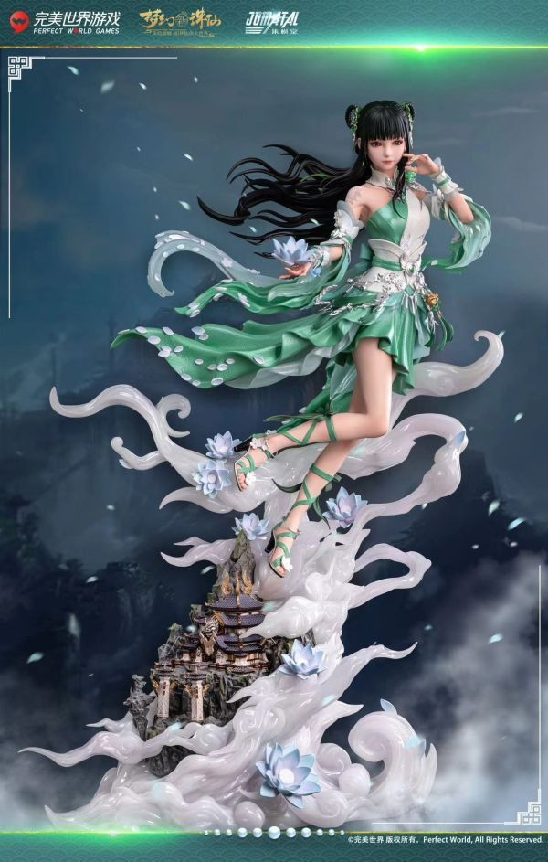 【補款】完美世界 遊戲夢幻新誅仙手遊第二彈 碧瑤 X JOMATAL集模堂 正版授權 玩驛丨Toy station, GK雕像預購, GK雕像代購, GK雕像現貨, GK雕像修復, 咒術, 咒術迴戰, SCC玩具屋, 玩具給庫, 凱多, 尼卡, 訂製雕像,模型,伯公仔,gk,玩驛,火影,夜風本舖,海賊,死神,航海王,獵人,終結谷,七大罪,七龍珠,寶可夢,火影,哥吉拉,宮崎駿,迪士尼,灌籃高手,凱多,鳴人,蠟筆小新,殺生丸,鏈鋸人,進擊的巨人,乙骨,我英