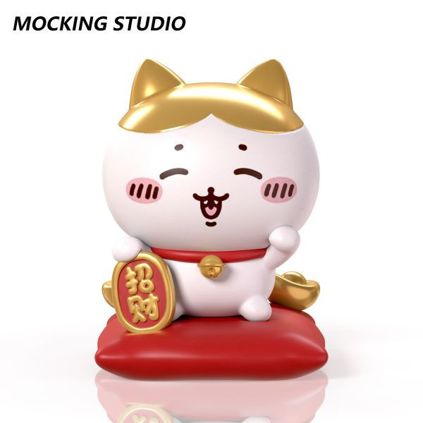 【預購】吉伊卡哇 招財小八 X 主意玩家 玩驛丨Toy station, GK雕像預購, GK雕像代購, GK雕像現貨, GK雕像修復, 咒術, 咒術迴戰, SCC玩具屋, 玩具給庫, NBA, 瘋公仔, 訂製雕像,模型,伯公仔,gk,玩驛,火影,夜風本舖,海賊,死神,航海王,獵人,阿拉蕾,七大罪,七龍珠,寶可夢,神奇寶貝,哥吉拉,宮崎駿,迪士尼,灌籃高手,鬼滅之刃,一拳超人,蠟筆小新,咒術,鏈鋸人,進擊的巨人,乙骨,我英