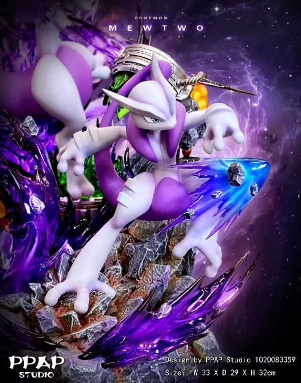 【現貨秒發】寶可夢 進化系列-超夢家族（超夢，MEGA X，MEGA Y） X PPAP Studio 玩驛丨Toy station, GK雕像預購, GK雕像代購, GK雕像現貨, GK雕像修復, 購物網站, 自媒體選物店, SCC玩具屋, 玩具給庫, 希模型, 瘋公仔, 訂製雕像,模型,伯公仔,gk,玩驛,火影,夜風本舖,海賊,死神,航海王,獵人,阿拉蕾,七大罪,七龍珠,寶可夢,神奇寶貝,哥吉拉,宮崎駿,迪士尼,灌籃高手,鬼滅之日刃,一拳超人,蠟筆小新,咒術,鏈鋸人,進擊的巨人,妖精尾巴,我的英