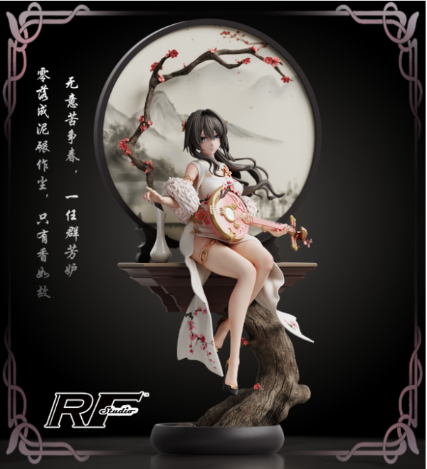 【預購】阮阮 X RF-studio 玩驛丨Toy station, GK雕像預購, GK雕像代購, GK雕像現貨, GK雕像修復, 咒術, 咒術迴戰, SCC玩具屋, 玩具給庫, NBA, 瘋公仔, 訂製雕像,模型,伯公仔,gk,玩驛,火影,夜風本舖,海賊,死神,航海王,獵人,阿拉蕾,七大罪,七龍珠,寶可夢,神奇寶貝,哥吉拉,宮崎駿,迪士尼,灌籃高手,鬼滅之刃,一拳超人,蠟筆小新,咒術,鏈鋸人,進擊的巨人,乙骨,我英