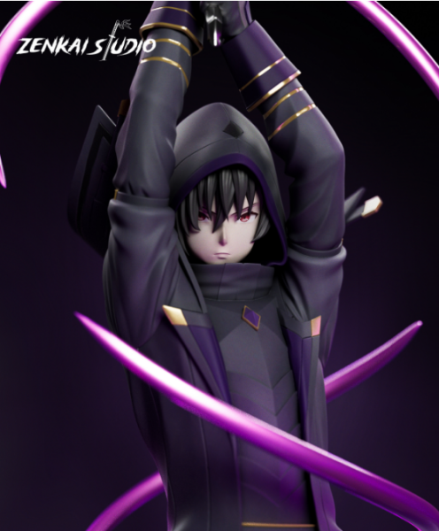 【售罄展示追加請私訊客服@toystationtw】我想成為影之強者 闇影 席德·卡蓋諾 X Zenkai-Studio 玩驛丨Toy station, GK雕像預購, GK雕像代購, GK雕像現貨, GK雕像修復, 咒術, 咒術迴戰, SCC玩具屋, 玩具給庫, NBA, 瘋公仔, 訂製雕像,模型,伯公仔,gk,玩驛,火影,夜風本舖,海賊,死神,航海王,獵人,阿拉蕾,七大罪,七龍珠,寶可夢,神奇寶貝,哥吉拉,宮崎駿,迪士尼,灌籃高手,鬼滅之刃,一拳超人,蠟筆小新,咒術,鏈鋸人,進擊的巨人,乙骨,我英