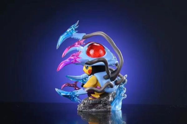 【代購】寶可夢 武裝皮卡丘系列第‬四彈 毒刺水‬母皮卡丘 X ECHO 玩驛丨Toy station, GK雕像預購, GK雕像代購, GK雕像現貨, GK雕像修復, 咒術, 咒術迴戰, SCC玩具屋, 玩具給庫, NBA, 瘋公仔, 訂製雕像,模型,伯公仔,gk,玩驛,火影,夜風本舖,海賊,死神,航海王,獵人,阿拉蕾,七大罪,七龍珠,寶可夢,神奇寶貝,哥吉拉,宮崎駿,迪士尼,灌籃高手,鬼滅之刃,一拳超人,蠟筆小新,咒術,鏈鋸人,進擊的巨人,乙骨,我英
