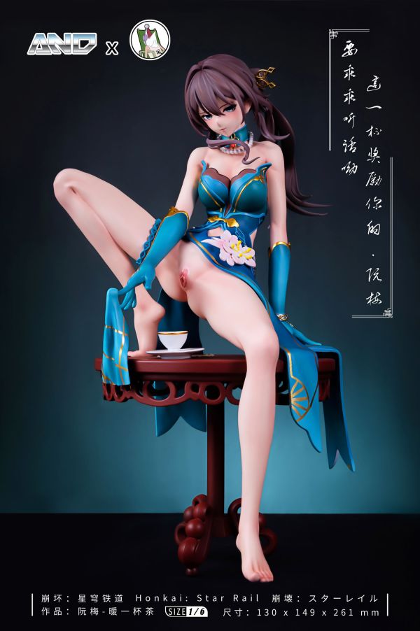 【售罄展示追加請私訊客服@toystationtw】崩壞星穹鐵道 坐姿系列第一彈 一杯暖茶 阮梅 X AND 動漫,模型,玩具,gk,玩驛,火影,手辦,海賊,死神,航海王,獵人,阿拉蕾,七大罪,七龍珠,寶可夢,神奇寶貝,哥吉拉,宮崎駿,迪士尼,灌籃高手,鬼滅之日刃,一拳超人,蠟筆小新,咒術,鏈鋸人,進擊的巨人,妖精尾巴,我的英雄學院,我英,鋼鍊,鋼之煉金術師,新世紀福音戰士,EVA,間諜家家酒,Re0,漫威,dc,集美#hex#tsume#prime1#queen#tes#xm#野獸國#壽屋#數碼寶貝