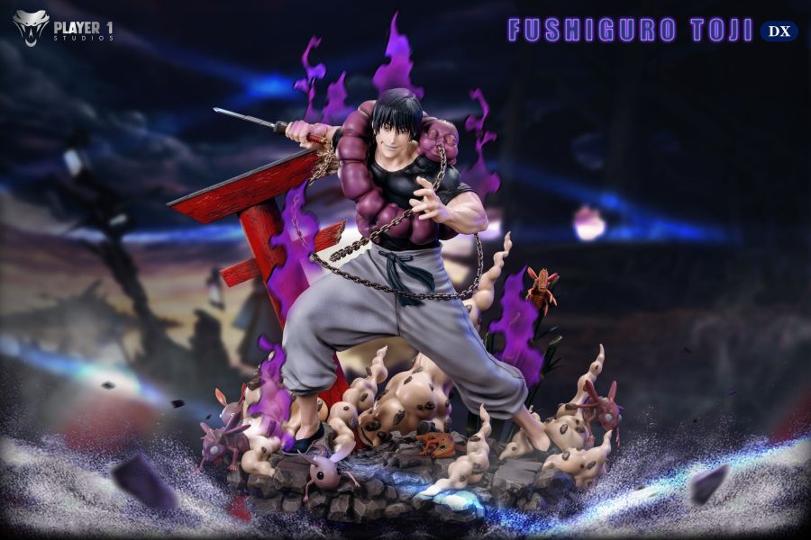 【預購】咒術迴戰 魔法殺手 伏黑甚爾 X Palyer1頭號玩家 動漫,模型,玩具,gk,玩驛,火影,手辦,海賊,死神,航海王,獵人,阿拉蕾,七大罪,七龍珠,寶可夢,神奇寶貝,哥吉拉,宮崎駿,迪士尼,灌籃高手,鬼滅之日刃,一拳超人,蠟筆小新,咒術,鏈鋸人,進擊的巨人,妖精尾巴,我的英雄學院,我英,鋼鍊,鋼之煉金術師,新世紀福音戰士,EVA,間諜家家酒,Re0,漫威,dc,集美#hex#tsume#prime1#queen#tes#xm#野獸國#壽屋#數碼寶貝