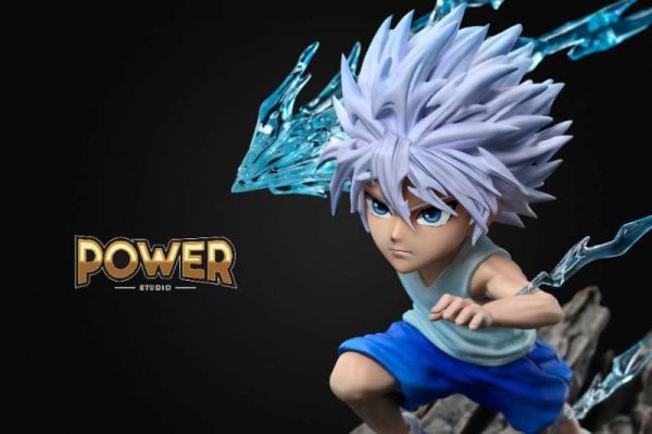 【售罄展示追加請私訊客服@toystationtw】獵人 共鳴第九彈 奇犽 X Power #動漫#模型#玩具#gk#玩驛#火影#手辦#海賊#死神#航海王#獵人#阿拉蕾#七大罪#七龍珠#寶可夢#神奇寶貝#哥吉拉#宮崎駿#迪士尼#灌籃高手#鬼滅之日刃#一拳超人#蠟筆小新#咒術#鏈鋸人#進擊的巨人#妖精尾巴#我的英雄學院#我英#鋼鍊#鋼之煉金術師#新世紀福音戰士#EVA#間諜家家酒#Re0#漫威#dc#集美#hex#tsume#prime1#queen#tes#xm#野獸國#壽屋#數碼寶貝