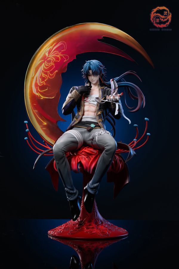 【售罄展示追加請私訊客服@toystationtw】崩壞星穹鐵道 星核獵手 刃 X 靈澤 動漫,模型,玩具,gk,玩驛,火影,手辦,海賊,死神,航海王,獵人,阿拉蕾,七大罪,七龍珠,寶可夢,神奇寶貝,哥吉拉,宮崎駿,迪士尼,灌籃高手,鬼滅之日刃,一拳超人,蠟筆小新,咒術,鏈鋸人,進擊的巨人,妖精尾巴,我的英雄學院,我英,鋼鍊,鋼之煉金術師,新世紀福音戰士,EVA,間諜家家酒,Re0,漫威,dc,集美#hex#tsume#prime1#queen#tes#xm#野獸國#壽屋#數碼寶貝