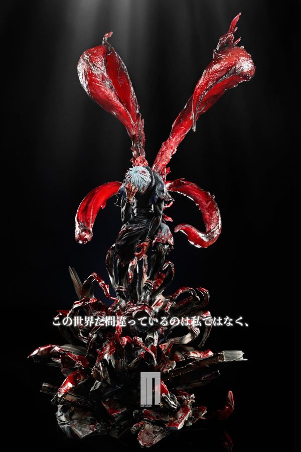 【預購】東京喰種 金木研 X 鐵幕-Studio 玩驛丨Toy station, GK雕像預購, GK雕像代購, GK雕像現貨, GK雕像修復, 咒術, 咒術迴戰, SCC玩具屋, 玩具給庫, NBA, 瘋公仔, 訂製雕像,模型,伯公仔,gk,玩驛,火影,夜風本舖,海賊,死神,航海王,獵人,阿拉蕾,七大罪,七龍珠,寶可夢,神奇寶貝,哥吉拉,宮崎駿,迪士尼,灌籃高手,鬼滅之刃,一拳超人,蠟筆小新,咒術,鏈鋸人,進擊的巨人,乙骨,我英
