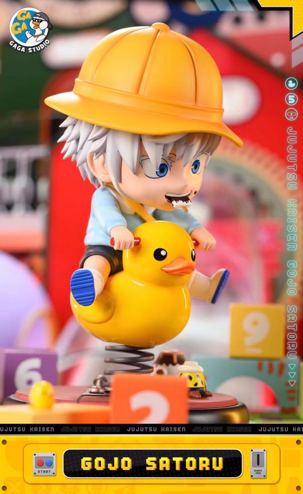 【售罄展示追加請私訊客服@toystationtw】咒術迴戰 系列第一彈-小學雞五條悟 X GAGA(嘎嘎)STUDIO #動漫#模型#玩具#gk#玩驛#火影#手辦#海賊#死神#航海王#獵人#阿拉蕾#七大罪#七龍珠#寶可夢#神奇寶貝#哥吉拉#宮崎駿#迪士尼#灌籃高手#鬼滅之日刃#一拳超人#蠟筆小新#咒術#鏈鋸人#進擊的巨人#妖精尾巴#我的英雄學院#我英#鋼鍊#鋼之煉金術師#新世紀福音戰士#EVA#間諜家家酒#Re0#漫威#dc#集美#hex#tsume#prime1#queen#tes#xm#野獸國#壽屋#數碼寶貝