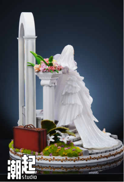 【售罄展示追加請私訊客服@toystationtw】紫羅蘭永恆花園 婚紗 薇爾莉特·伊芙加登 X 潮起工作室 玩驛丨Toy station, GK雕像預購, GK雕像代購, GK雕像現貨, GK雕像修復, 咒術, 咒術迴戰, SCC玩具屋, 玩具給庫, NBA, 瘋公仔, 訂製雕像,模型,伯公仔,gk,玩驛,火影,夜風本舖,海賊,死神,航海王,獵人,阿拉蕾,七大罪,七龍珠,寶可夢,神奇寶貝,哥吉拉,宮崎駿,迪士尼,灌籃高手,鬼滅之刃,一拳超人,蠟筆小新,咒術,鏈鋸人,進擊的巨人,乙骨,我英
