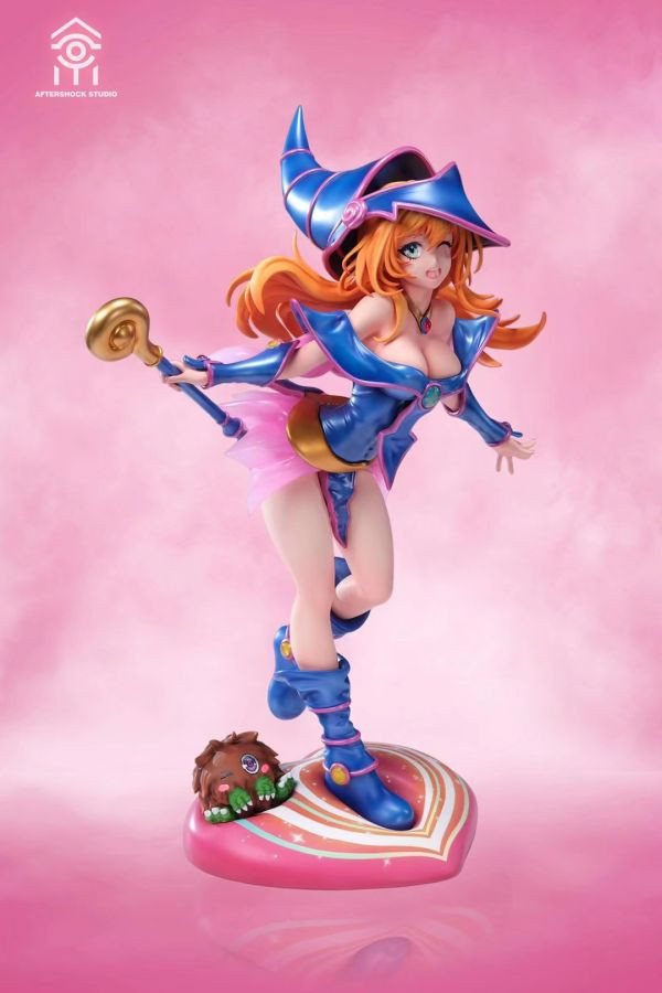 【售罄展示追加請私訊客服@toystationtw】遊戲王-黑魔導女孩2.0 X 餘震 Aftershock Studio 動漫,模型,玩具,gk,玩驛,火影,手辦,海賊,死神,航海王,獵人,阿拉蕾,七大罪,七龍珠,寶可夢,神奇寶貝,哥吉拉,宮崎駿,迪士尼,灌籃高手,鬼滅之日刃,一拳超人,蠟筆小新,咒術,鏈鋸人,進擊的巨人,妖精尾巴,我的英雄學院,我英,鋼鍊,鋼之煉金術師,新世紀福音戰士,EVA,間諜家家酒,Re0,漫威,dc,集美#hex#tsume#prime1#queen#tes#xm#野獸國#壽屋#數碼寶貝