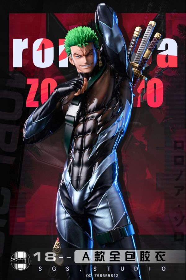 【代購】海賊王 sgs08款 穿膠衣的索隆 X 聖光社 動漫,模型,玩具,gk,玩驛,火影,手辦,海賊,死神,航海王,獵人,阿拉蕾,七大罪,七龍珠,寶可夢,神奇寶貝,哥吉拉,宮崎駿,迪士尼,灌籃高手,鬼滅之日刃,一拳超人,蠟筆小新,咒術,鏈鋸人,進擊的巨人,妖精尾巴,我的英雄學院,我英,鋼鍊,鋼之煉金術師,新世紀福音戰士,EVA,間諜家家酒,Re0,漫威,dc,集美#hex#tsume#prime1#queen#tes#xm#野獸國#壽屋#數碼寶貝