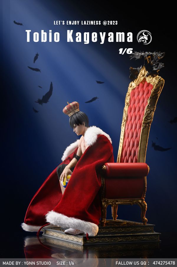 【代購】排球少年 影山飛雄 X YGNN STUDIO 動漫,模型,玩具,gk,玩驛,火影,手辦,海賊,死神,航海王,獵人,阿拉蕾,七大罪,七龍珠,寶可夢,神奇寶貝,哥吉拉,宮崎駿,迪士尼,灌籃高手,鬼滅之日刃,一拳超人,蠟筆小新,咒術,鏈鋸人,進擊的巨人,妖精尾巴,我的英雄學院,我英,鋼鍊,鋼之煉金術師,新世紀福音戰士,EVA,間諜家家酒,Re0,漫威,dc,集美#hex#tsume#prime1#queen#tes#xm#野獸國#壽屋#數碼寶貝