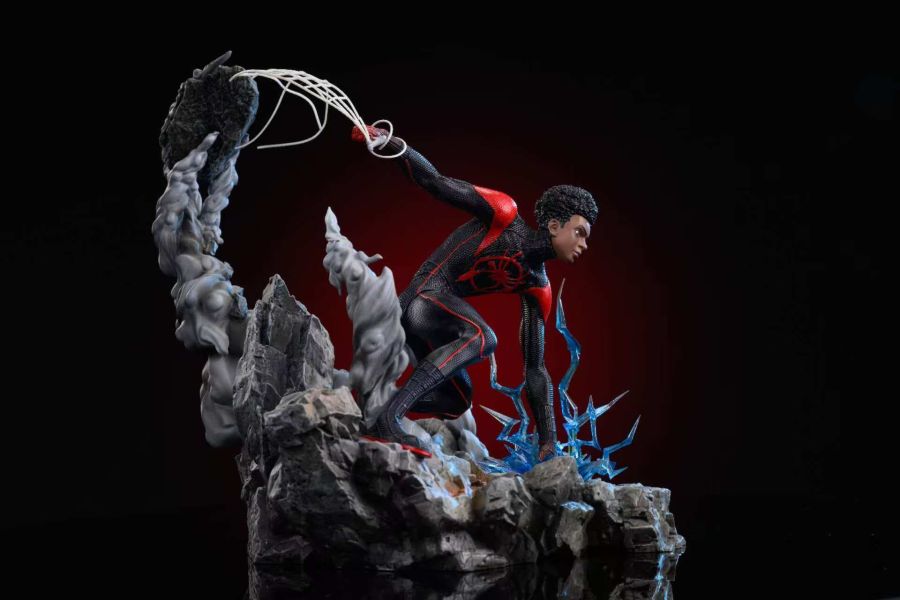 【預購】Marvel漫威 蜘蛛人 邁爾斯·莫拉雷斯 X 領航工作室 玩驛丨Toy station, GK雕像預購, GK雕像代購, GK雕像現貨, GK雕像修復, 咒術, 咒術迴戰, SCC玩具屋, 玩具給庫, NBA, 瘋公仔, 訂製雕像,模型,伯公仔,gk,玩驛,火影,夜風本舖,海賊,死神,航海王,獵人,阿拉蕾,七大罪,七龍珠,寶可夢,神奇寶貝,哥吉拉,宮崎駿,迪士尼,灌籃高手,鬼滅之刃,一拳超人,蠟筆小新,咒術,鏈鋸人,進擊的巨人,乙骨,我英
