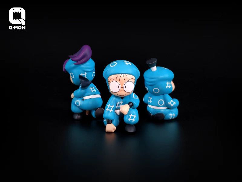 【售罄展示追加請私訊客服@toystationtw】忍者亂太郎 X Q-MON 玩驛丨Toy station, GK雕像預購, GK雕像代購, GK雕像現貨, GK雕像修復, 咒術, 咒術迴戰, SCC玩具屋, 玩具給庫, NBA, 瘋公仔, 訂製雕像,模型,伯公仔,gk,玩驛,火影,夜風本舖,海賊,死神,航海王,獵人,阿拉蕾,七大罪,七龍珠,寶可夢,神奇寶貝,哥吉拉,宮崎駿,迪士尼,灌籃高手,鬼滅之刃,一拳超人,蠟筆小新,咒術,鏈鋸人,進擊的巨人,乙骨,我英