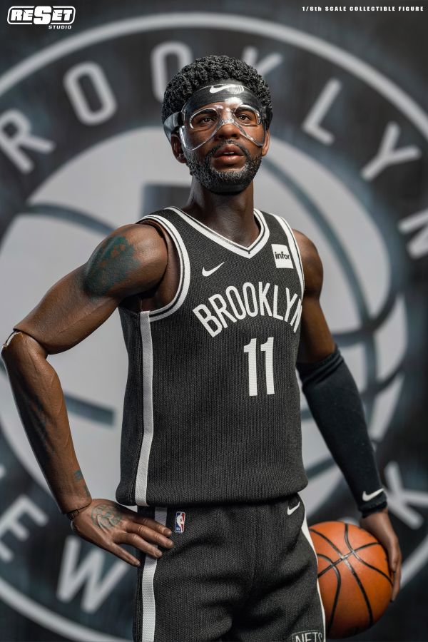 【預購】NBA 收藏級可動人偶兵人 籃網隊-面具歐文 X Reset-Studio 玩驛丨Toy station, GK雕像預購, GK雕像代購, GK雕像現貨, GK雕像修復, 咒術, 咒術迴戰, SCC玩具屋, 玩具給庫, NBA, 瘋公仔, 訂製雕像,模型,伯公仔,gk,玩驛,火影,夜風本舖,海賊,死神,航海王,獵人,阿拉蕾,七大罪,七龍珠,寶可夢,神奇寶貝,哥吉拉,宮崎駿,迪士尼,灌籃高手,鬼滅之刃,一拳超人,蠟筆小新,咒術,鏈鋸人,進擊的巨人,乙骨,我英
