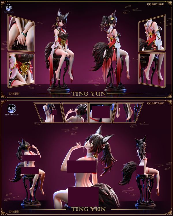 【售罄展示追加請私訊客服@toystationtw】崩壞星穹鐵道 第一彈_停雲 X 藍鰭工作室 #動漫#模型#玩具#gk#玩驛#火影#手辦#海賊#死神#航海王#獵人#阿拉蕾#七大罪#七龍珠#寶可夢#神奇寶貝#哥吉拉#宮崎駿#迪士尼#灌籃高手#鬼滅之日刃#一拳超人#蠟筆小新#咒術#鏈鋸人#進擊的巨人#妖精尾巴#我的英雄學院#我英#鋼鍊#鋼之煉金術師#新世紀福音戰士#EVA#間諜家家酒#Re0#漫威#dc#集美#hex#tsume#prime1#queen#tes#xm#野獸國#壽屋#數碼寶貝