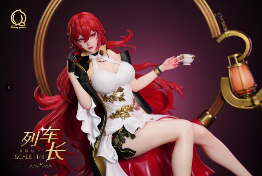 【售罄展示追加請私訊客服@toystationtw】崩壞星穹鐵道 列車長 姬子 X 蜜桃社 動漫,模型,玩具,gk,玩驛,火影,手辦,海賊,死神,航海王,獵人,阿拉蕾,七大罪,七龍珠,寶可夢,神奇寶貝,哥吉拉,宮崎駿,迪士尼,灌籃高手,鬼滅之日刃,一拳超人,蠟筆小新,咒術,鏈鋸人,進擊的巨人,妖精尾巴,我的英雄學院,我英,鋼鍊,鋼之煉金術師,新世紀福音戰士,EVA,間諜家家酒,Re0,漫威,dc,集美#hex#tsume#prime1#queen#tes#xm#野獸國#壽屋#數碼寶貝