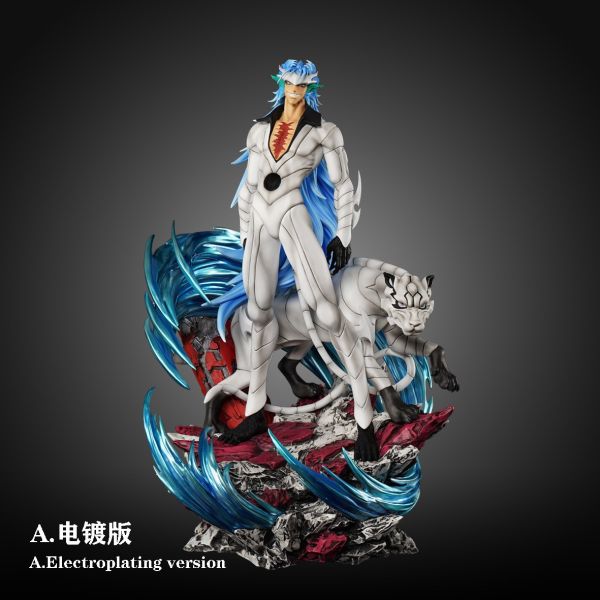 【預購】死神 十刃歸刃系列第五彈 葛六 葛力姆喬 X HXHENG+CHENG 玩驛丨Toy station, GK雕像預購, GK雕像代購, GK雕像現貨, GK雕像修復, 咒術, 咒術迴戰, SCC玩具屋, 玩具給庫, NBA, 瘋公仔, 訂製雕像,模型,伯公仔,gk,玩驛,火影,夜風本舖,海賊,死神,航海王,獵人,阿拉蕾,七大罪,七龍珠,寶可夢,神奇寶貝,哥吉拉,宮崎駿,迪士尼,灌籃高手,鬼滅之刃,一拳超人,蠟筆小新,咒術,鏈鋸人,進擊的巨人,乙骨,我英