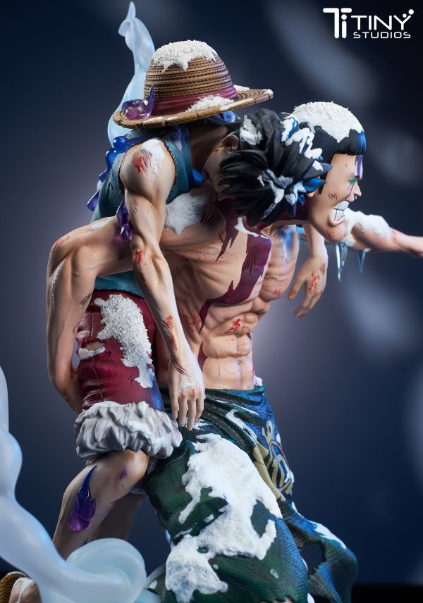 【售罄展示追加請私訊客服@toystationtw】海賊王 友誼之花-馮克雷與路飛 X Tiny-Studios #動漫#模型#玩具#gk#玩驛#火影#手辦#海賊#死神#航海王#獵人#阿拉蕾#七大罪#七龍珠#寶可夢#神奇寶貝#哥吉拉#宮崎駿#迪士尼#灌籃高手#鬼滅之日刃#一拳超人#蠟筆小新#咒術#鏈鋸人#進擊的巨人#妖精尾巴#我的英雄學院#我英#鋼鍊#鋼之煉金術師#新世紀福音戰士#EVA#間諜家家酒#Re0#漫威#dc#集美#hex#tsume#prime1#queen#tes#xm#野獸國#壽屋#數碼寶貝