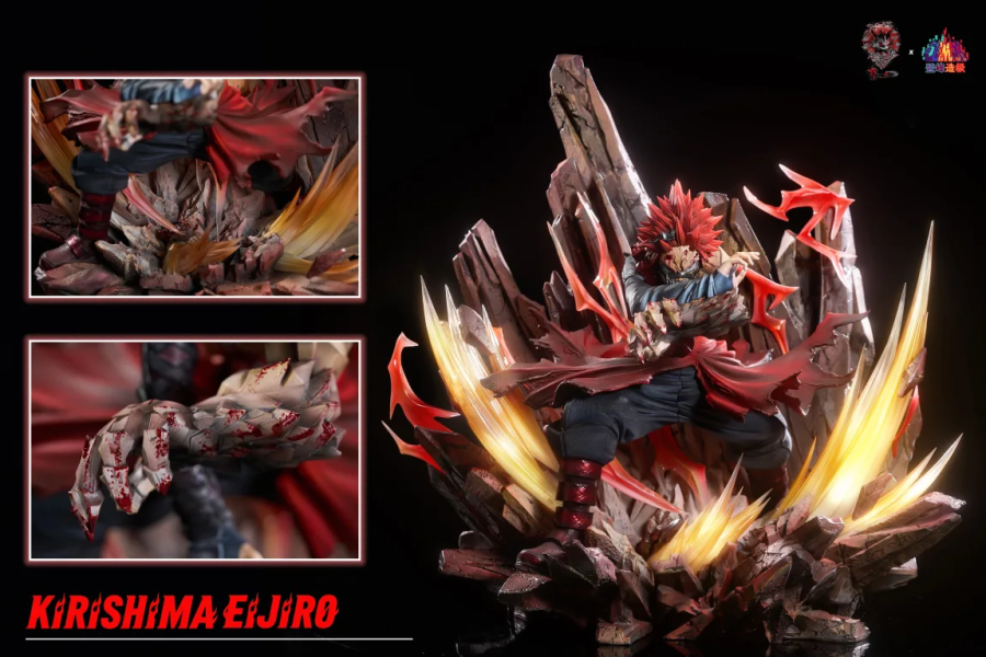 【預購】我的英雄學院 雙版本 戰鬥姿態切島銳兒郎 X Weare A Design+Climax 玩驛丨Toy station, GK雕像預購, GK雕像代購, GK雕像現貨, GK雕像修復, 咒術, 咒術迴戰, SCC玩具屋, 玩具給庫, NBA, 瘋公仔, 訂製雕像,模型,伯公仔,gk,玩驛,火影,夜風本舖,海賊,死神,航海王,獵人,阿拉蕾,七大罪,七龍珠,寶可夢,神奇寶貝,哥吉拉,宮崎駿,迪士尼,灌籃高手,鬼滅之刃,一拳超人,蠟筆小新,咒術,鏈鋸人,進擊的巨人,乙骨,我英