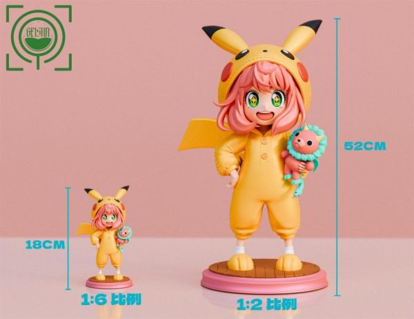 【補款】間諜家家酒+寶可夢 雙比例 皮卡丘安妮亞 X GEISHA瑰夏社 玩驛丨Toy station, GK雕像預購, GK雕像代購, GK雕像現貨, GK雕像修復, 咒術, 咒術迴戰, SCC玩具屋, 玩具給庫, NBA, 瘋公仔, 訂製雕像,模型,伯公仔,gk,玩驛,火影,夜風本舖,海賊,死神,航海王,獵人,阿拉蕾,七大罪,七龍珠,寶可夢,神奇寶貝,哥吉拉,宮崎駿,迪士尼,灌籃高手,鬼滅之刃,一拳超人,蠟筆小新,咒術,鏈鋸人,進擊的巨人,乙骨,我英