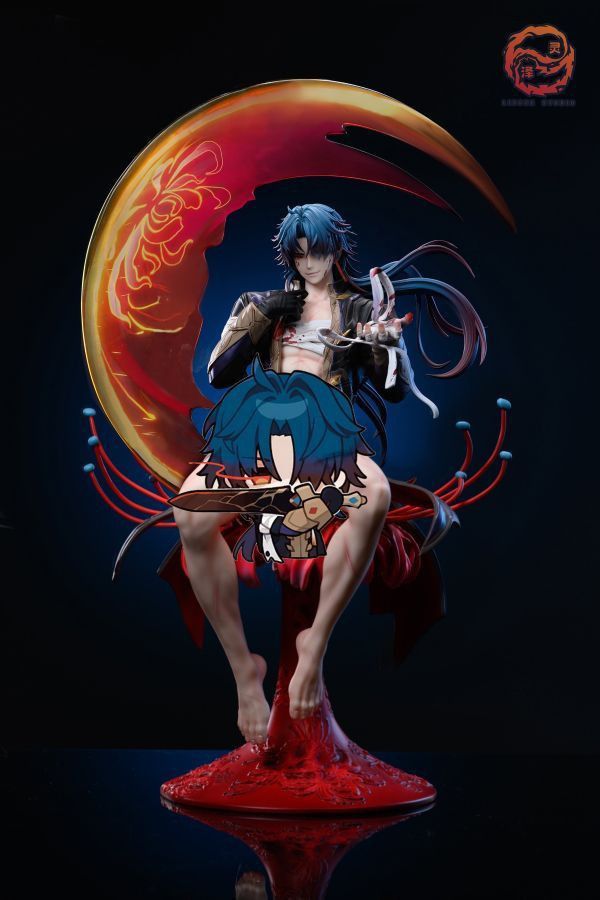 【售罄展示追加請私訊客服@toystationtw】崩壞星穹鐵道 星核獵手 刃 X 靈澤 動漫,模型,玩具,gk,玩驛,火影,手辦,海賊,死神,航海王,獵人,阿拉蕾,七大罪,七龍珠,寶可夢,神奇寶貝,哥吉拉,宮崎駿,迪士尼,灌籃高手,鬼滅之日刃,一拳超人,蠟筆小新,咒術,鏈鋸人,進擊的巨人,妖精尾巴,我的英雄學院,我英,鋼鍊,鋼之煉金術師,新世紀福音戰士,EVA,間諜家家酒,Re0,漫威,dc,集美#hex#tsume#prime1#queen#tes#xm#野獸國#壽屋#數碼寶貝
