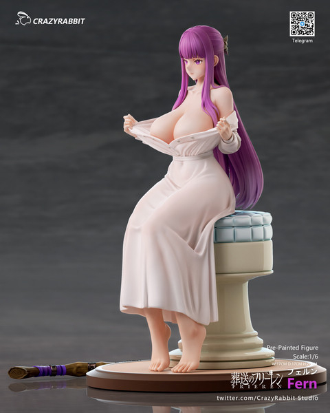 【現貨秒發】葬送的芙莉蓮  菲倫 X CrazyRabbit 玩驛丨Toy station, GK雕像預購, GK雕像代購, GK雕像現貨, GK雕像修復, 咒術, 咒術迴戰, SCC玩具屋, 玩具給庫, 希模型, 瘋公仔, 訂製雕像,模型,伯公仔,gk,玩驛,火影,夜風本舖,海賊,死神,航海王,獵人,阿拉蕾,七大罪,七龍珠,寶可夢,神奇寶貝,哥吉拉,宮崎駿,迪士尼,灌籃高手,鬼滅之日刃,一拳超人,蠟筆小新,咒術,鏈鋸人,進擊的巨人,乙骨,我英