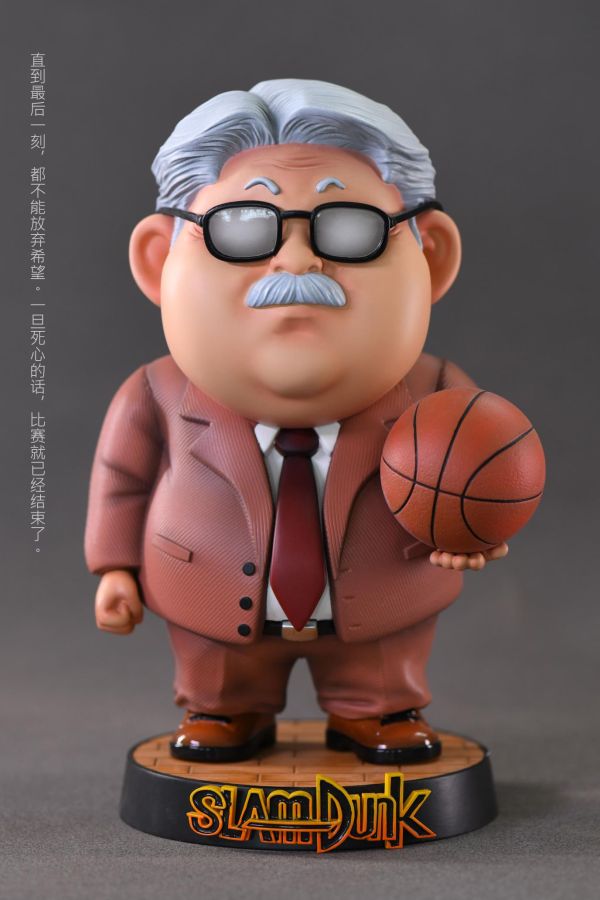 【售罄展示追加請私訊客服@toystationtw】灌籃高手 Q版第十二彈安西教練老爹手辦雕像 X M3工作室 #動漫#模型#玩具#gk#玩驛#火影#手辦#海賊#死神#航海王#獵人#阿拉蕾#七大罪#七龍珠#寶可夢#神奇寶貝#哥吉拉#宮崎駿#迪士尼#灌籃高手#鬼滅之日刃#一拳超人#蠟筆小新#咒術#鏈鋸人#進擊的巨人#妖精尾巴#我的英雄學院#我英#鋼鍊#鋼之煉金術師#新世紀福音戰士#EVA#間諜家家酒#Re0#漫威#dc#集美#hex#tsume#prime1#queen#tes#xm#野獸國#壽屋#數碼寶貝
