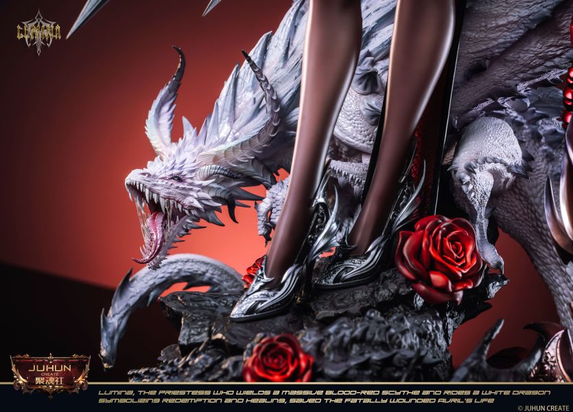 【預購】馴龍部落 第二款 馴龍女祭司-露米娜 X JuHunCREATE聚魂社 玩驛丨Toy station, GK雕像預購, GK雕像代購, GK雕像現貨, GK雕像修復, 咒術, 咒術迴戰, SCC玩具屋, 玩具給庫, NBA, 瘋公仔, 訂製雕像,模型,伯公仔,gk,玩驛,火影,夜風本舖,海賊,死神,航海王,獵人,阿拉蕾,七大罪,七龍珠,寶可夢,神奇寶貝,哥吉拉,宮崎駿,迪士尼,灌籃高手,鬼滅之刃,一拳超人,蠟筆小新,咒術,鏈鋸人,進擊的巨人,乙骨,我英