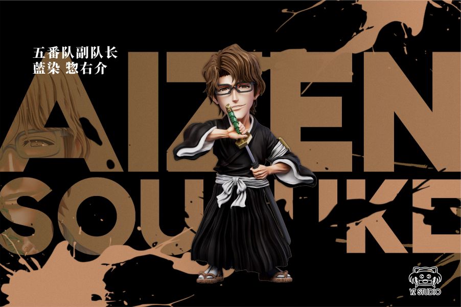 【預購】死神 過去篇第七彈 副隊長 藍染 X Yz 玩驛丨Toy station, GK雕像預購, GK雕像代購, GK雕像現貨, GK雕像修復, 咒術, 咒術迴戰, SCC玩具屋, 玩具給庫, NBA, 瘋公仔, 訂製雕像,模型,伯公仔,gk,玩驛,火影,夜風本舖,海賊,死神,航海王,獵人,阿拉蕾,七大罪,七龍珠,寶可夢,神奇寶貝,哥吉拉,宮崎駿,迪士尼,灌籃高手,鬼滅之刃,一拳超人,蠟筆小新,咒術,鏈鋸人,進擊的巨人,乙骨,我英