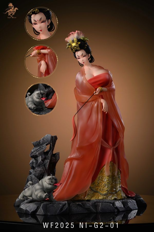【預購】簪花仕女圖 X 唐刀工作室 玩驛丨Toy station, GK雕像預購, GK雕像代購, GK雕像現貨, GK雕像修復, 咒術, 咒術迴戰, SCC玩具屋, 玩具給庫, NBA, 瘋公仔, 訂製雕像,模型,伯公仔,gk,玩驛,火影,夜風本舖,海賊,死神,航海王,獵人,阿拉蕾,七大罪,七龍珠,寶可夢,神奇寶貝,哥吉拉,宮崎駿,迪士尼,灌籃高手,鬼滅之刃,一拳超人,蠟筆小新,咒術,鏈鋸人,進擊的巨人,乙骨,我英