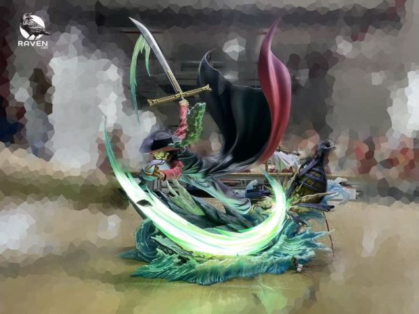【預購】海賊王 鷹眼 喬拉可爾•米霍克 七武海系列第二彈 鷹眼(雙頭雕) X Raven Studio 玩驛丨Toy station, GK雕像預購, GK雕像代購, GK雕像現貨, GK雕像修復, 咒術, 咒術迴戰, SCC玩具屋, 玩具給庫, NBA, 瘋公仔, 訂製雕像,模型,伯公仔,gk,玩驛,火影,夜風本舖,海賊,死神,航海王,獵人,阿拉蕾,七大罪,七龍珠,寶可夢,神奇寶貝,哥吉拉,宮崎駿,迪士尼,灌籃高手,鬼滅之刃,一拳超人,蠟筆小新,咒術,鏈鋸人,進擊的巨人,乙骨,我英