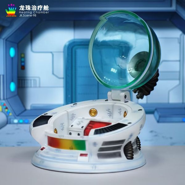 【售罄展示追加請私訊客服@toystationtw】七龍珠 治療艙  X JacksDo 玩驛丨Toy station, GK雕像預購, GK雕像代購, GK雕像現貨, GK雕像修復, 咒術, 咒術迴戰, SCC玩具屋, 玩具給庫, 希模型, 瘋公仔, 訂製雕像,模型,伯公仔,gk,玩驛,火影,夜風本舖,海賊,死神,航海王,獵人,阿拉蕾,七大罪,七龍珠,寶可夢,神奇寶貝,哥吉拉,宮崎駿,迪士尼,灌籃高手,鬼滅之日刃,一拳超人,蠟筆小新,咒術,鏈鋸人,進擊的巨人,乙骨,我英